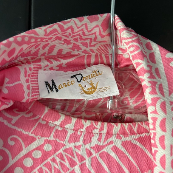 Vintage 60s Mod Drop Waist Sleeveless Dress. Fits size S-M, 6-10 - Picture 7 of 7